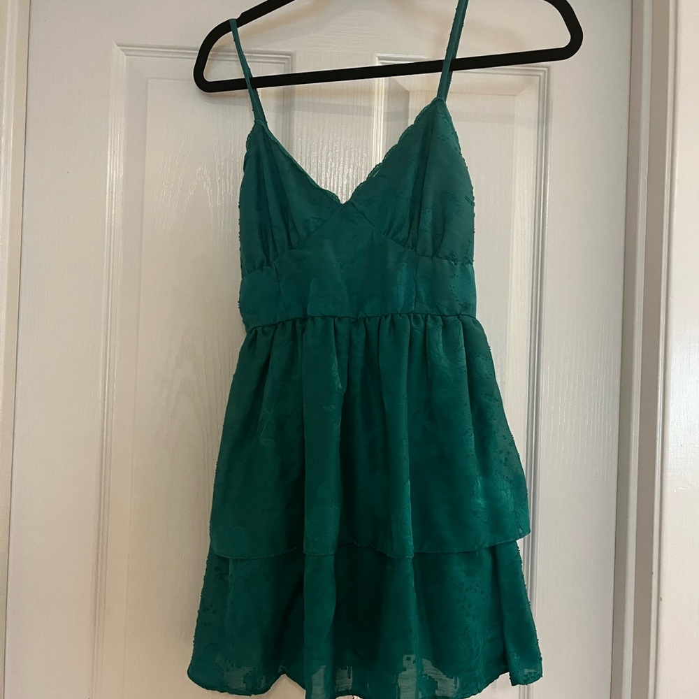 Wild Fable Teal Mini Dress